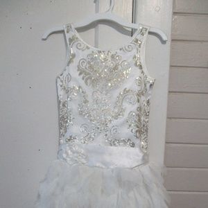 BISCOTTI. GIRLS FANCY DRESS. SIZE 8. EXC